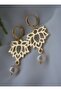 Earrings - Gold Color - - 3