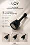 Flexible Faucet Head Black 3 Flow Functions - 4