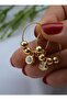Earrings - Gold Color - - 3
