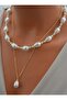 Necklace - Gold Color - - 4