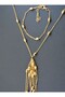 Jewelry set - gold color - - 3