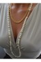 Necklace - Gold Color - - 3