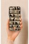 Reeder S19 Max Pro S Compatible Vintage Black Cat Patterned Silicone Case