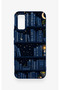 Infinix Gt 30 Pro Compatible Night-Themed Bookshelf Patterned Silicone Case - 2