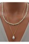 Necklace - Gold Color - - 2