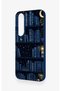 Vivo V70 Fe 5g Compatible Night Theme Bookshelf Patterned Silicone Case - 4
