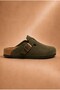 Unisex Slippers with Comfortable Sole, City Style Closed Front