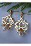 Earrings - Gold Color - - 2