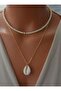 Necklace - Gold Color - - 3