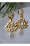Earrings - Gold Color - - 3