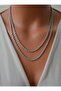 Necklace - Gold Color - - 3