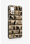 Redmi Note 11 Pro 4g Compatible Vintage Black Cat Pattern Silicone Case - 2