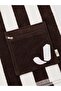 Coast Pocketed Beach Towel Brown-White - 4