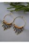 Earrings - Gold Color - - 2