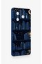 Tecno Camon 30 Pro 5g Compatible Night Theme Bookshelf Patterned Silicone Case - 4