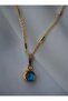 Necklace - Gold Color -