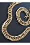 Jewelry set - gold color - - 4