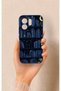Vivo V70 5g Compatible Night-Themed Bookshelf Patterned Silicone Case