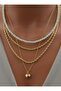Necklace - Gold Color -