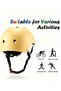 Kids Bike Helmet,Adjustable Toddler & Child Bicycle Helmet,Multi-Sport Safety Helmet for Kids Adult Youth,Lightweight for Scooter,Cycling,Skateboard Yellow - 5