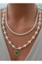Necklace - Gold Color - - 2