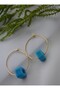 Earrings - Gold Color - - 3