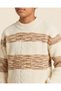 Senior Boys Grey Crew Neck Printed Sweater - 3