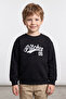3 İì‡Plik Pitcher Text Printed Boys' Sweatshirt - 2