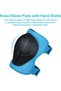 Kids Bike Helmet Set,Kids Protective Gear Set Knee Pads for Toddler Helmet, Knee and Elbow Pads with Wrist Guards for Multi-Sports Skateboarding Bike Scooter Roller Skate - 5