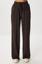 Open Shoulder Modal Top and Bottom Set Lby0027 Aci Brown - 5