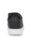 Kelvin P Unisex Children's Velcro Black Casual Sports Shoes - 6