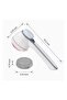 Cordless Infrared Therapy Red LED Light Anti Cellulite Portable Rolling Massager Slimming Fat Burning Body Massager With 8 heads & 12 Intensity - Green - 2