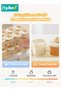 8 PCS Silicone Baby Food Containers, Reusable Infant Food Storage Jars, Small Snack Container with Leak-Proof Airtight Lids, Freezer Storage Box with Silicone Baby Spoon, for Infants, Babies, Toddlers - 4