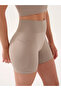 Motion High Waist Pocket Shorts Mink - 4