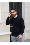 4-Piece Advantageous Men's Crew Neck Ribbed Knit Sweater Set - 2