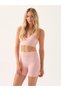 Motion High Waist Pocket Shorts Pink - 3