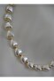 Necklace - White - - 4