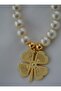 Necklace - White - - 4