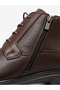 Genuine Leather Men's Orthopedic Sole Ankle Boots - 4