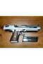 Ultimate Desert Eagle V3 Gel Blaster | Full Metal Blowback & Recoil | Electric Rechargeable (230 FPS) | Limited Silver Edition - 2