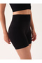 Motion High Waist Pocket Shorts Black - 5