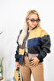 Colorful Bomber Jacket - 6