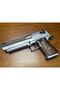 Ultimate Desert Eagle V3 Gel Blaster | Full Metal Blowback & Recoil | Electric Rechargeable (230 FPS) | Limited Silver Edition - 5