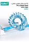 3-In-1 Toddler Harness Leash + Anti-Lost Wrist Link, Baby Safety Harness Walking Leash, Adjustable Wristband Strap Tether for Kids Walking Assistant, Reflective Child Walking Harness Assistant Strap f - 5