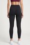 Women Sportswear Fit Brand Logo Training 7/8 Leggings, Black - 4