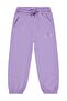Civil Girls' Sweatpants |   2 Rope Printed |   School Nursery and Daily Use - Lila