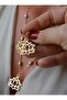 Jewelry set - gold color - - 3