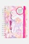 Spiral Notebook with Sticky Note And Ballpen Set - 2