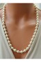 Necklace - White - - 4