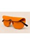 Protective Silicon Glass Lens Cover, Suitable For Glass Lens Protection & Storage Orange - 4